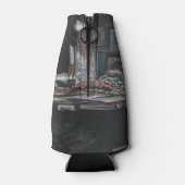 Producten van een geagglomereerde oogst, Jeruzalem Flesjeskoeler (Achterkant)