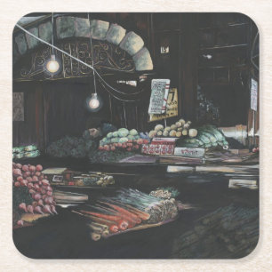 Producten van een geagglomereerde oogst, Jeruzalem Kartonnen Onderzetters