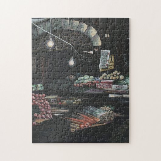 Producten van een geagglomereerde oogst, Jeruzalem Legpuzzel (Verticaal)