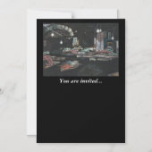 Producten van een geagglomereerde oogst, Jeruzalem Magnetische Uitnodiging (Voorkant)