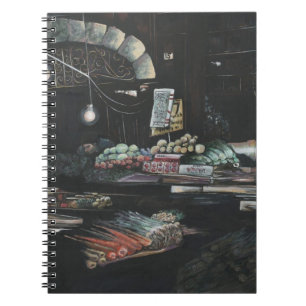 Producten van een geagglomereerde oogst, Jeruzalem Notitieboek