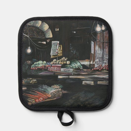 Producten van een geagglomereerde oogst, Jeruzalem Pannenlap (Voorkant)