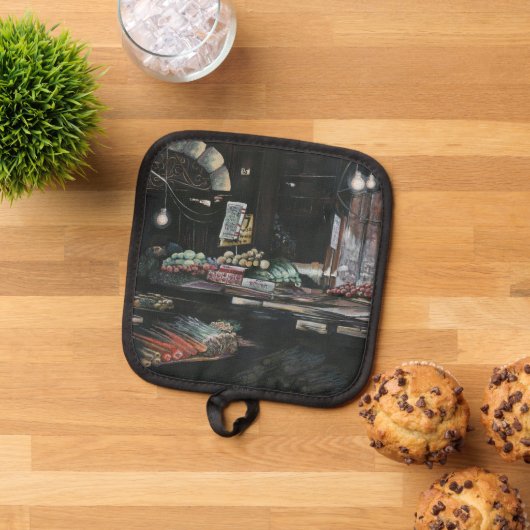 Producten van een geagglomereerde oogst, Jeruzalem Pannenlap (Top down)