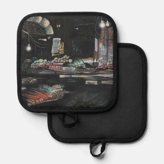 Producten van een geagglomereerde oogst, Jeruzalem Pannenlap (Voorkant / Achterkant)