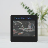 Producten van een geagglomereerde oogst, Jeruzalem Save The Date (Staand voorkant)