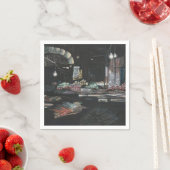 Producten van een geagglomereerde oogst, Jeruzalem Servetten (Insitu)