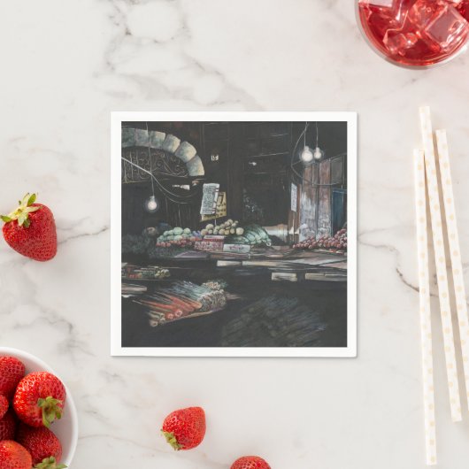 Producten van een geagglomereerde oogst, Jeruzalem Servetten (Insitu)