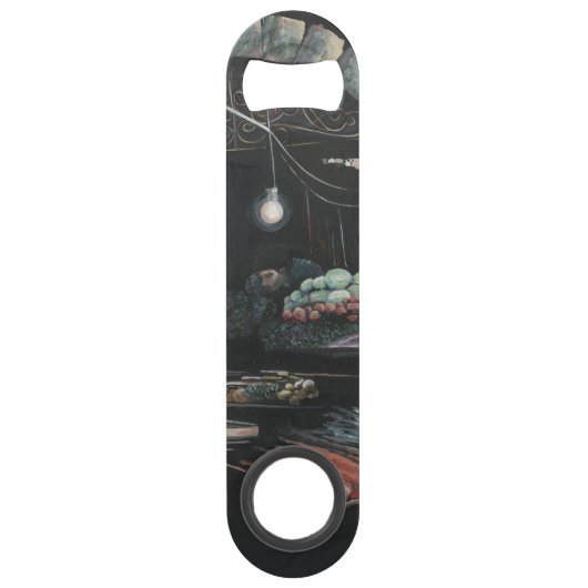 Producten van een geagglomereerde oogst, Jeruzalem Speed Flessenopener (Voorkant)