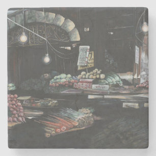 Producten van een geagglomereerde oogst, Jeruzalem Stenen Onderzetter