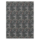 Producten van een geagglomereerde oogst, Jeruzalem Tafelkleed (Voorkant)