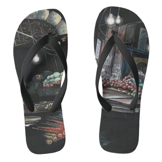 Producten van een geagglomereerde oogst, Jeruzalem Teenslippers (Voetbed)