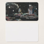 Producten van een geagglomereerde oogst, Jeruzalem Visitekaartjes (Voorkant /achterkant)