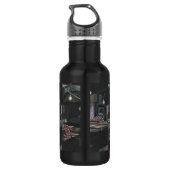 Producten van een geagglomereerde oogst, Jeruzalem Waterfles (Achterkant)