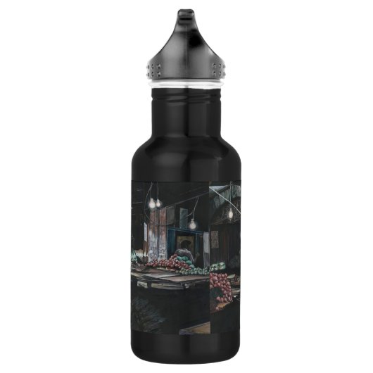 Producten van een geagglomereerde oogst, Jeruzalem Waterfles (Rechts)