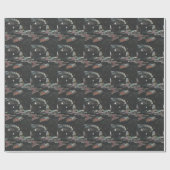 Producten van een gesteegde oogst, Jeruzalem Cadeaupapier (Vlak)