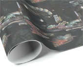 Producten van een gesteegde oogst, Jeruzalem Cadeaupapier (Rol Hoek)