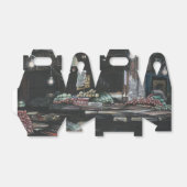 Producten van een geworstelde oogst bedankdoosjes (Uitgevouwen)