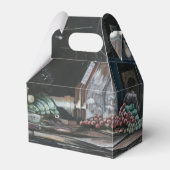 Producten van een geworstelde oogst bedankdoosjes (Voorkant Zijde)