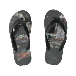 Producten van een moeizame oogst, Jeruzalem Kinder Teenslippers