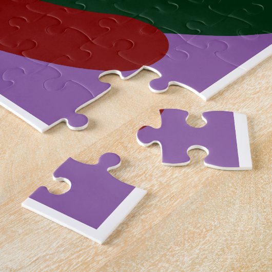 producten van " grandmas " - cubbard legpuzzel (Zijkant)