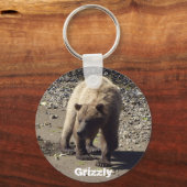 Producten van grizzly Beer Sleutelhanger (Voorkant)
