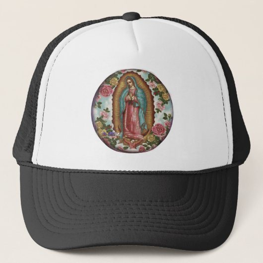 PRODUCTEN VAN GUADALUPE VIRGEN TRUCKER PET (Voorkant)
