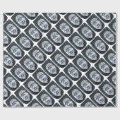 Producten van rechtshandhavingsinstanties cadeaupapier (Vlak)