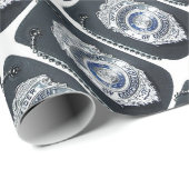 Producten van rechtshandhavingsinstanties cadeaupapier (Rol Hoek)