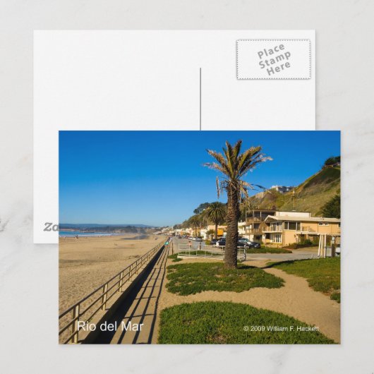 Producten van Rio Del Mar California Briefkaart (Voorkant / Achterkant)