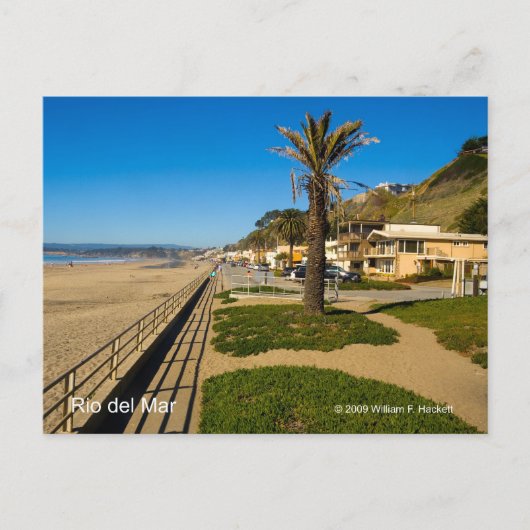Producten van Rio Del Mar California Briefkaart (Voorkant)
