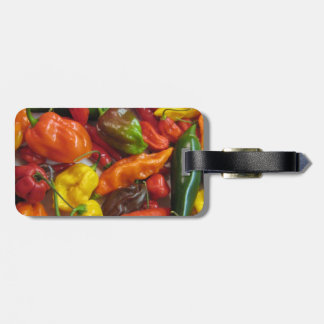 Producten van Spaanse peper Bagagelabel