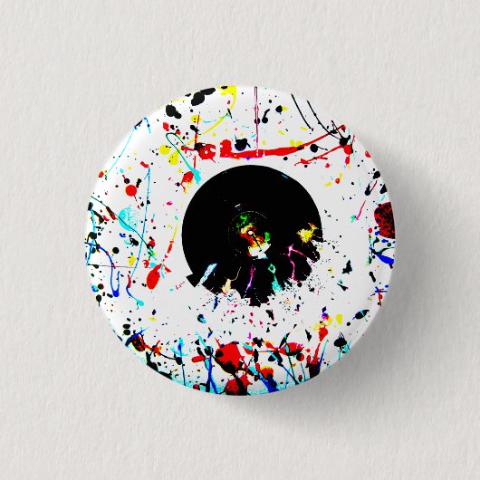 Producten van vinylCrash Ronde Button 3,2 Cm (Voorkant)