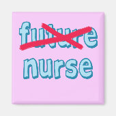 Producten van zurig Afstuderen Magneet (Voorkant)