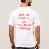 Producten voor gameShow T-shirt (Achterkant)