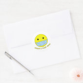 Producten voor medische Humor Ronde Sticker (Envelop)
