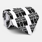 Producten voor universele gezondheidszorg stropdas (Opgerold)