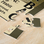 productetiket Art, No to Bac, stop met roken Legpuzzel (Zijkant)