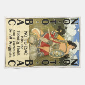 productetiket Art, No to Bac, stop met roken Theedoek (Horizontaal)