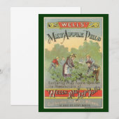 productetiket Art, Wells kan pillen appelen (Voorkant / Achterkant)