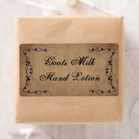 Productetiket Primitieve wijnstokken Etiket (Insitu)