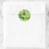  productetiket ronde sticker (Tas)
