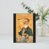  productetiket, Russische sigarettentabak Briefkaart (Staand voorkant)