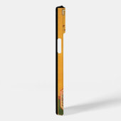  productetiket, Russische sigarettentabak Case-Mate iPhone Case (Achterkant / Rechts)