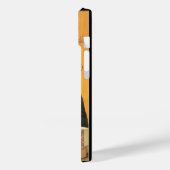  productetiket, Russische sigarettentabak Case-Mate iPhone Case (Achterkant / Links)