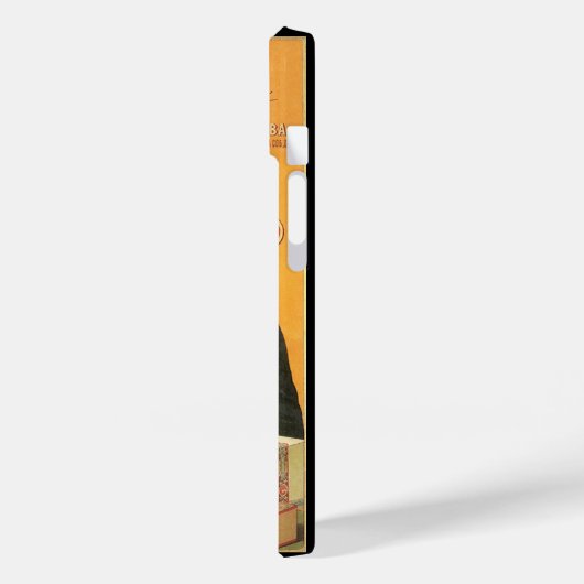  productetiket, Russische sigarettentabak Case-Mate iPhone Case (Achterkant / Links)