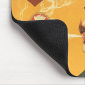  productetiket, Russische sigarettentabak Muismat (Hoek)