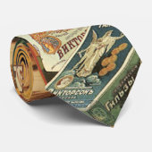 productetiket, Russische sigarettentabak Stropdas (Opgerold)