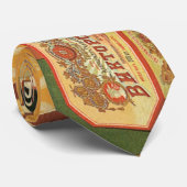  productetiket, Russische sigarettentabak Stropdas (Opgerold)