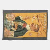  productetiket, Russische sigarettentabak Theedoek (Horizontaal)