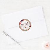  productetiketten ronde sticker (Envelop)